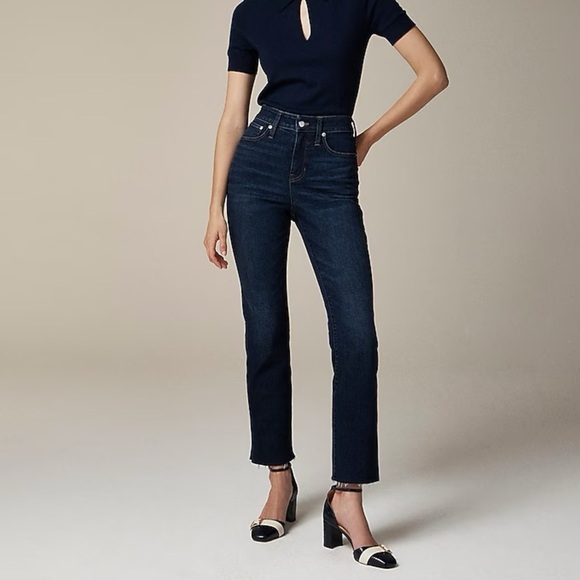 J. Crew Denim - J. Crew Curvy Kick Out Jeans